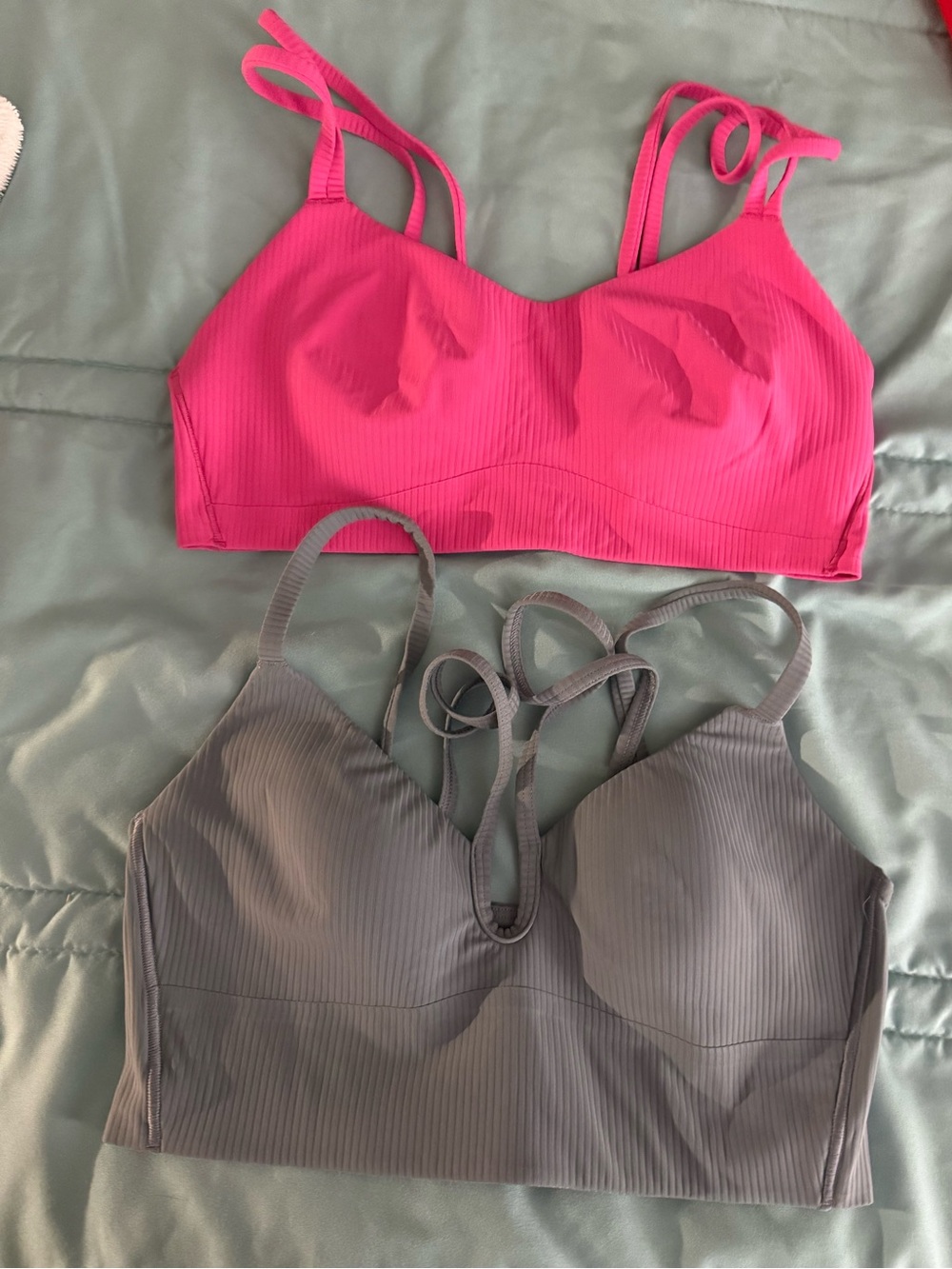 Lululemon sports bras